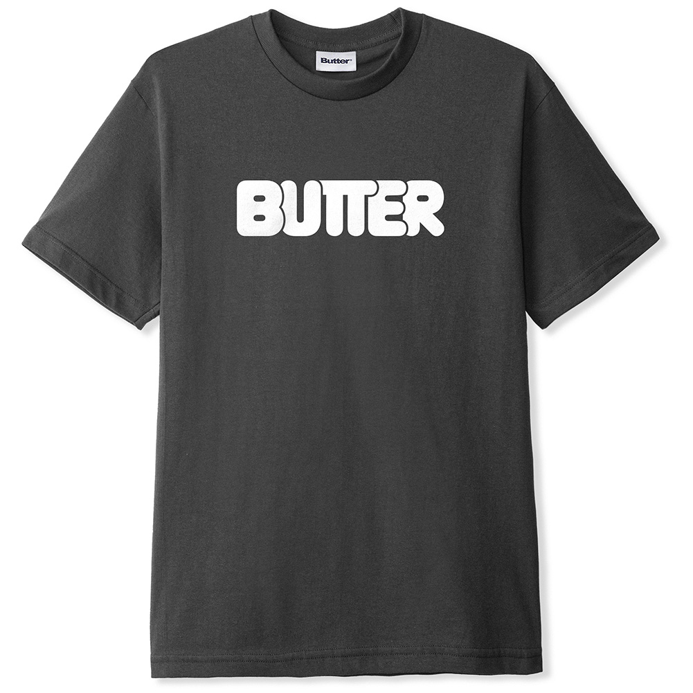 バターグッズ バターグッズ Tシャツ BUTTER GOODS ROUNDED LOGO TEE 半袖T プリントT