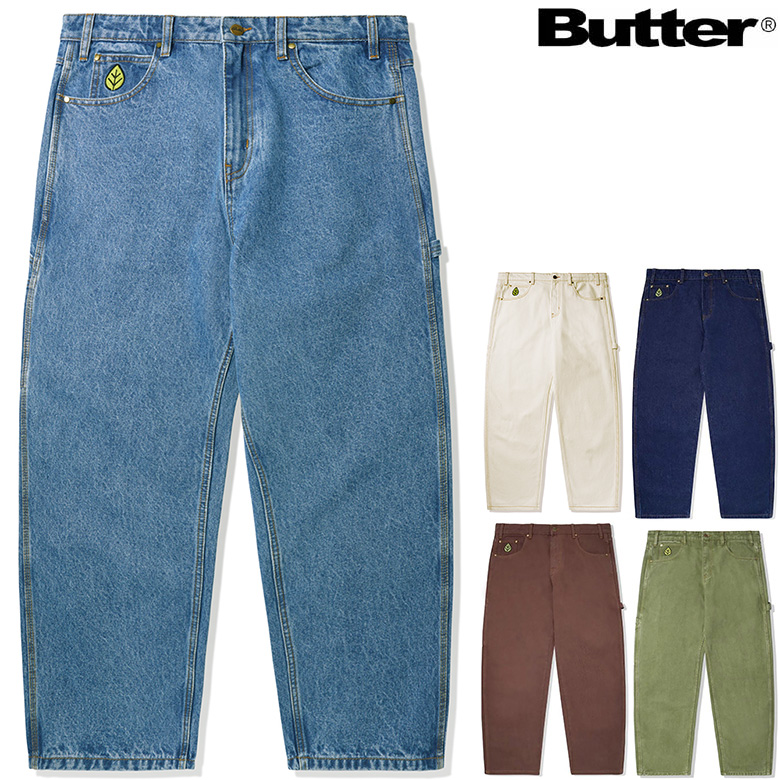 バターグッズ パンツ BUTTER GOODS WEATHER GEAR HEAVY WEIGHT DENIM