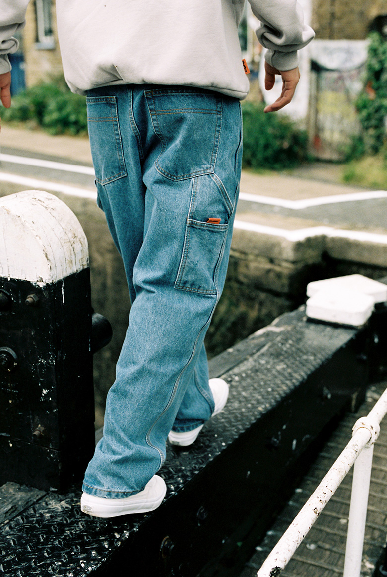 バターグッズ パンツ BUTTER GOODS WEATHER GEAR HEAVY WEIGHT DENIM