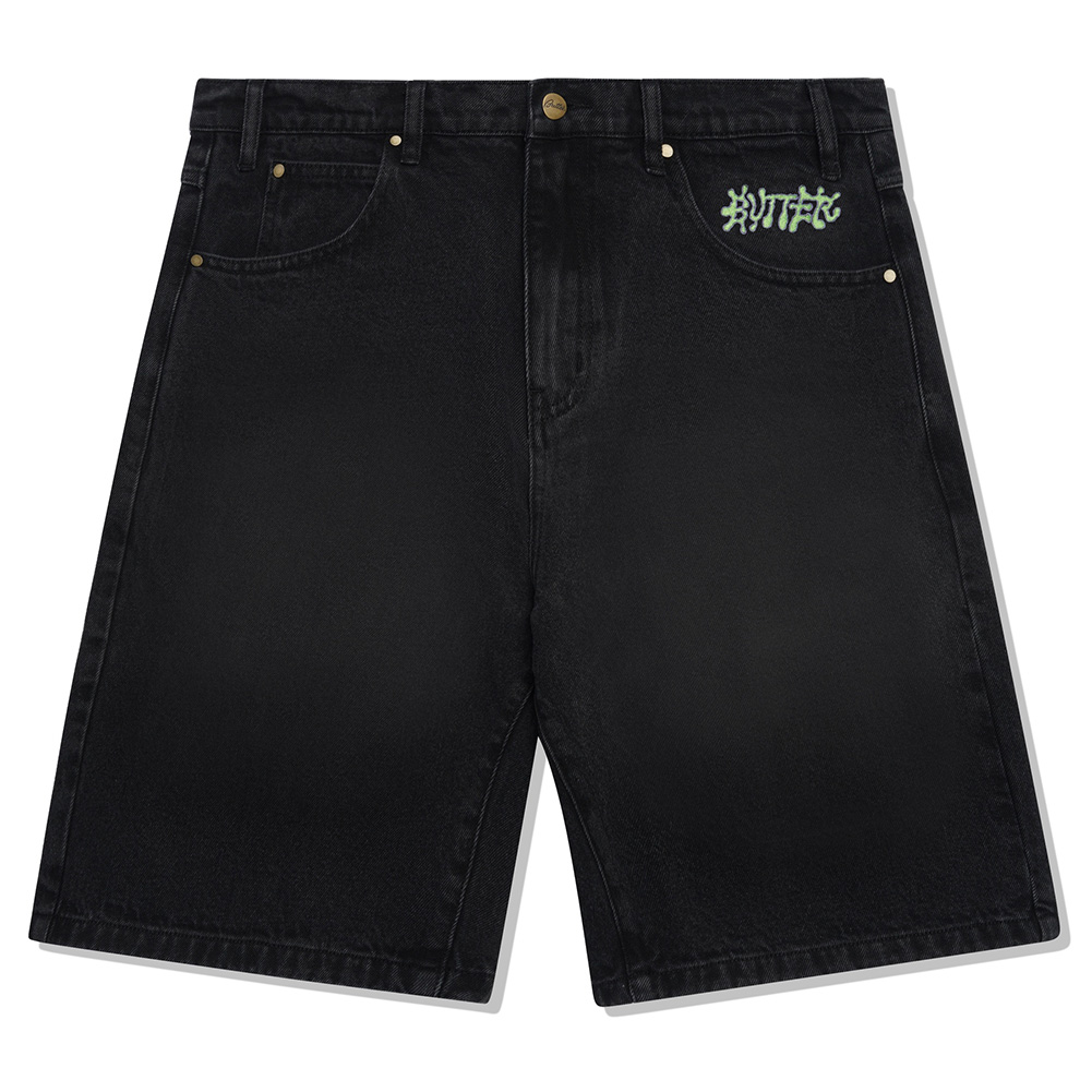 【ButterGoods】　ハーフパンツ 楽天市場】バターグッズ ショーツ BUTTER GOODS WARPED DENIM