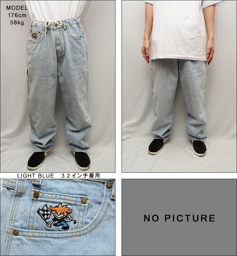 バターグッズ パンツ ） BUTTER GOODS RACING DENIM JEANS デニムパンツ ジーンズ スケート バギーパンツ PANT :  buttergoods-bgq2d1090 : PAJABOO - 通販 - Yahoo!ショッピング