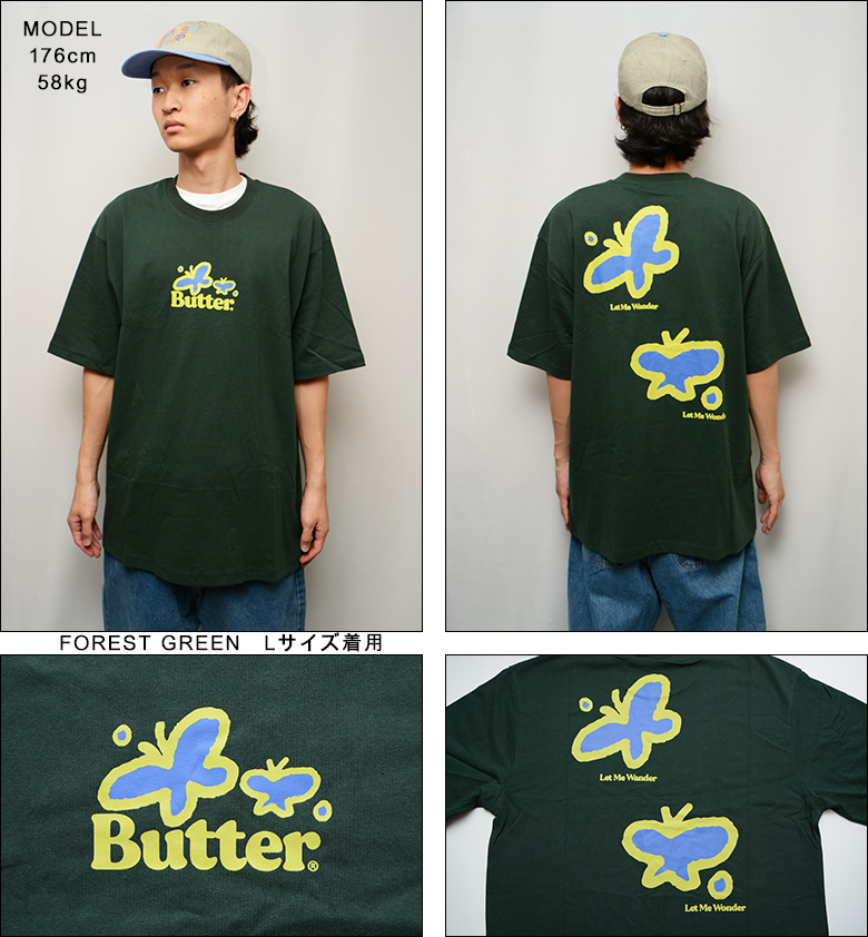 Butter Goods バターグッズ Jumble Tシャツ Butter Goods バターグッズ Jumble Tシャツ 楽天市場】バター