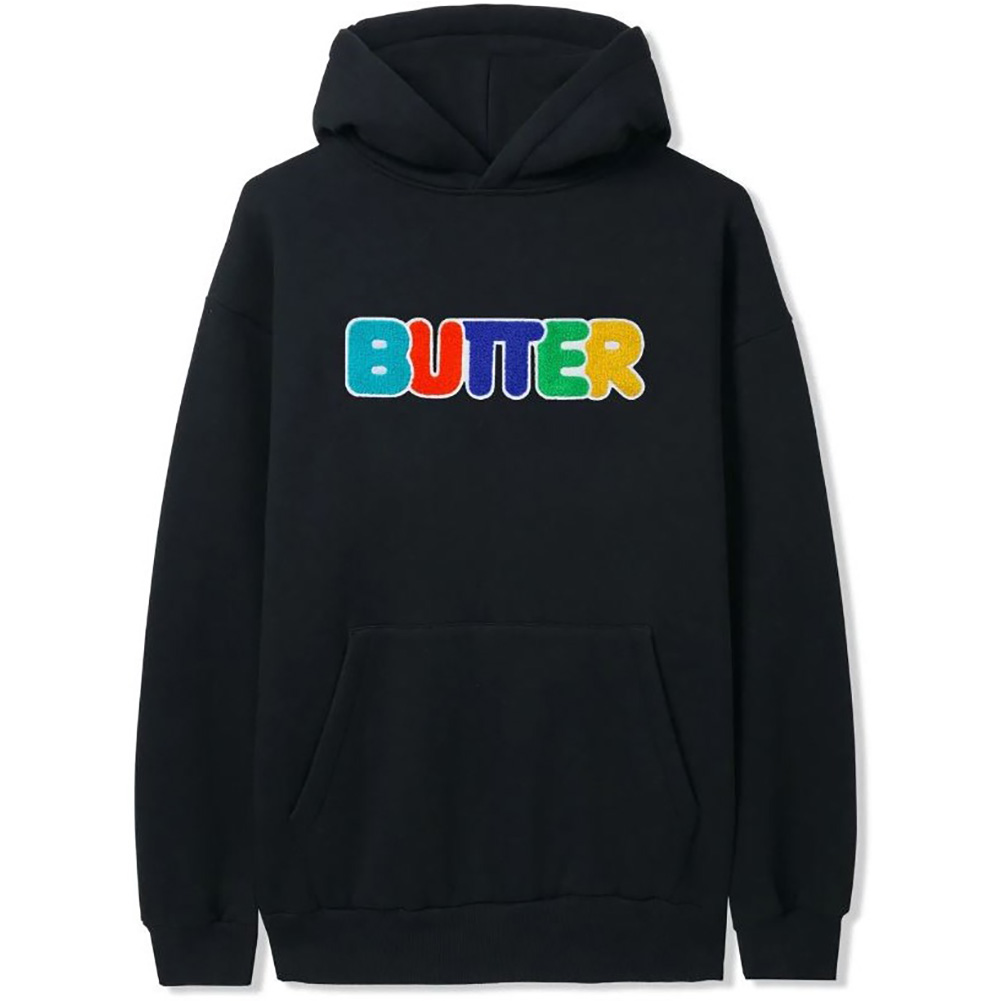 buttergoodsパーカー バターグッズ パーカー BUTTER GOODS TEDDY LOGO PULLOVER HOOD フード
