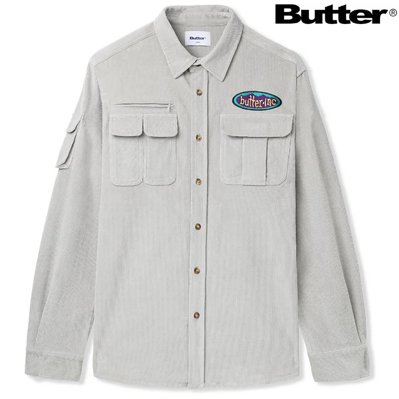 バターグッズ ジャケット BUTTER GOODS FISHERMAN L/S SHIRT