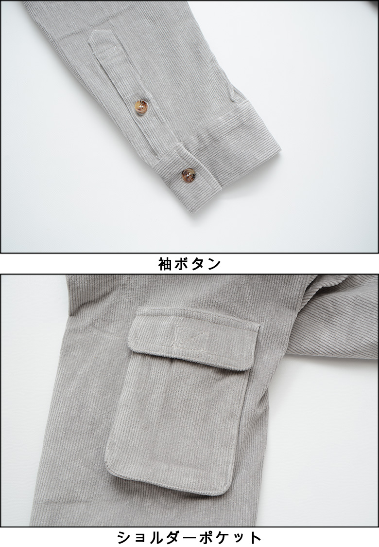 バターグッズ ジャケット BUTTER GOODS FISHERMAN L/S SHIRT
