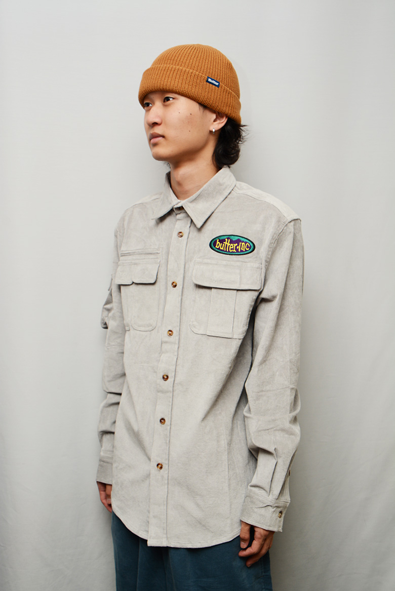 バターグッズ ジャケット BUTTER GOODS FISHERMAN L/S SHIRT