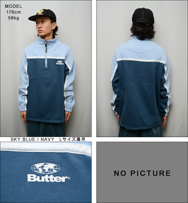 バターグッズ ハーフジップ BUTTER GOODS NORTHCLIFFE 1/4 ZIP PULLOVER スウェット スケート スケーター :  buttergoods-bgq32232 : PAJABOO - 通販 - Yahoo!ショッピング