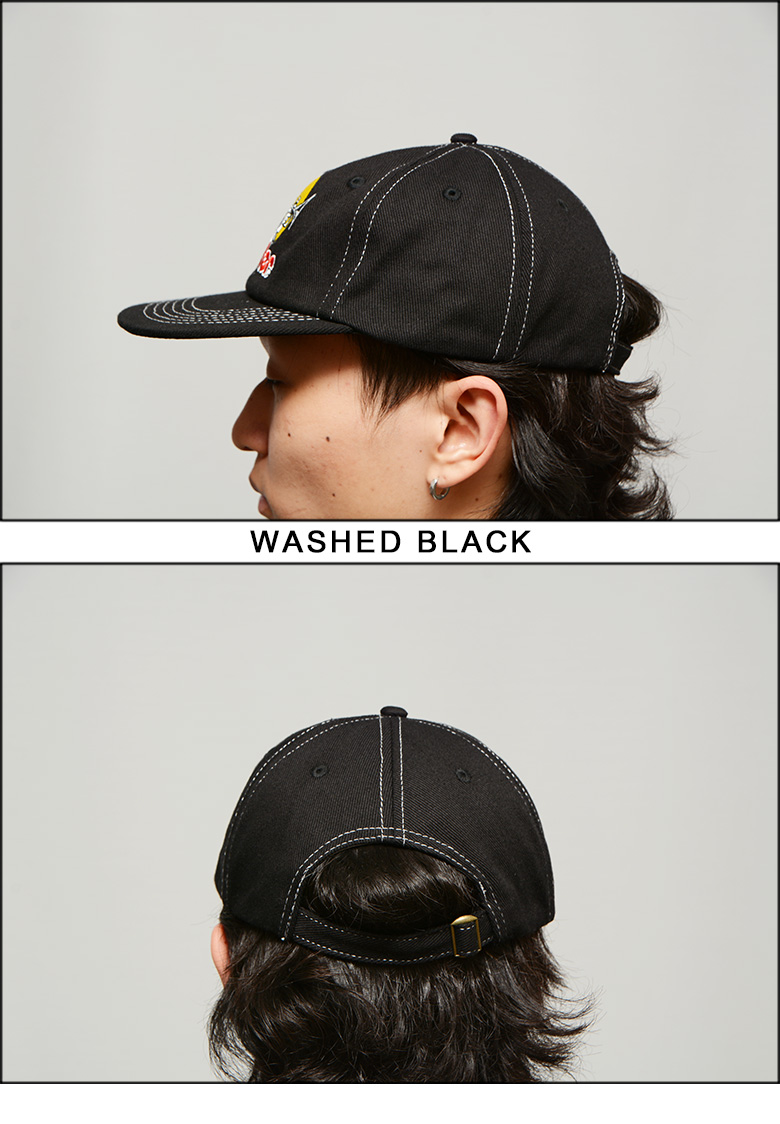 帽子 butter バターグッズ キャップ ） BUTTER GOODS BUG 6PANEL CAP 帽子