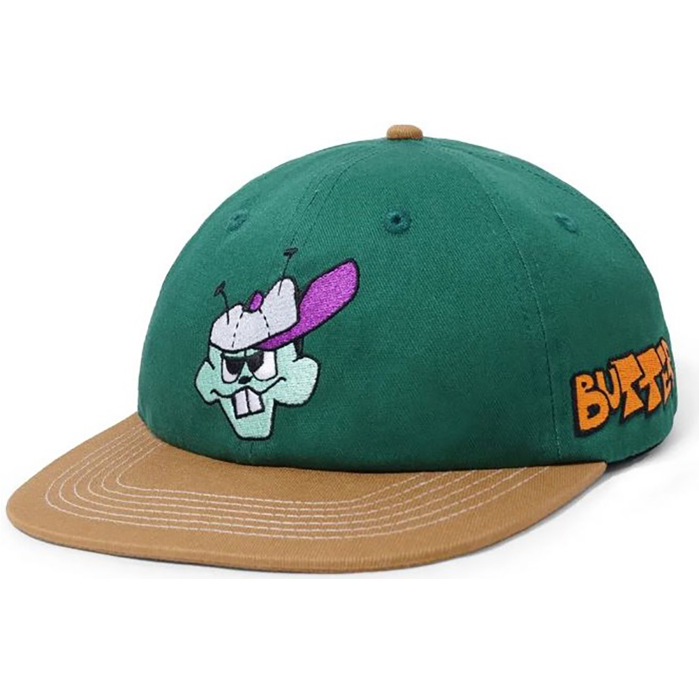 バターグッズ キャップ BUTTER GOODS BUG OUT 6PANEL CAP ストラップ