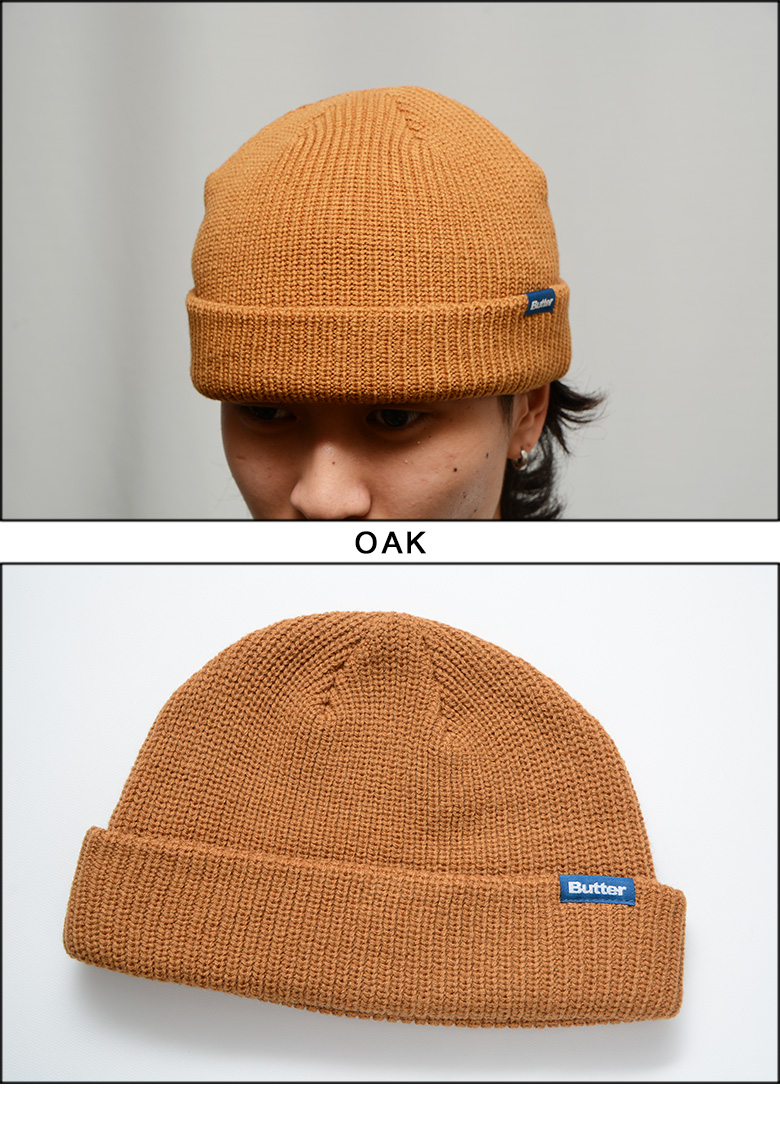 バターグッズ キャップ BUTTER GOODS WHARFIE BEANIE ニットキャップ