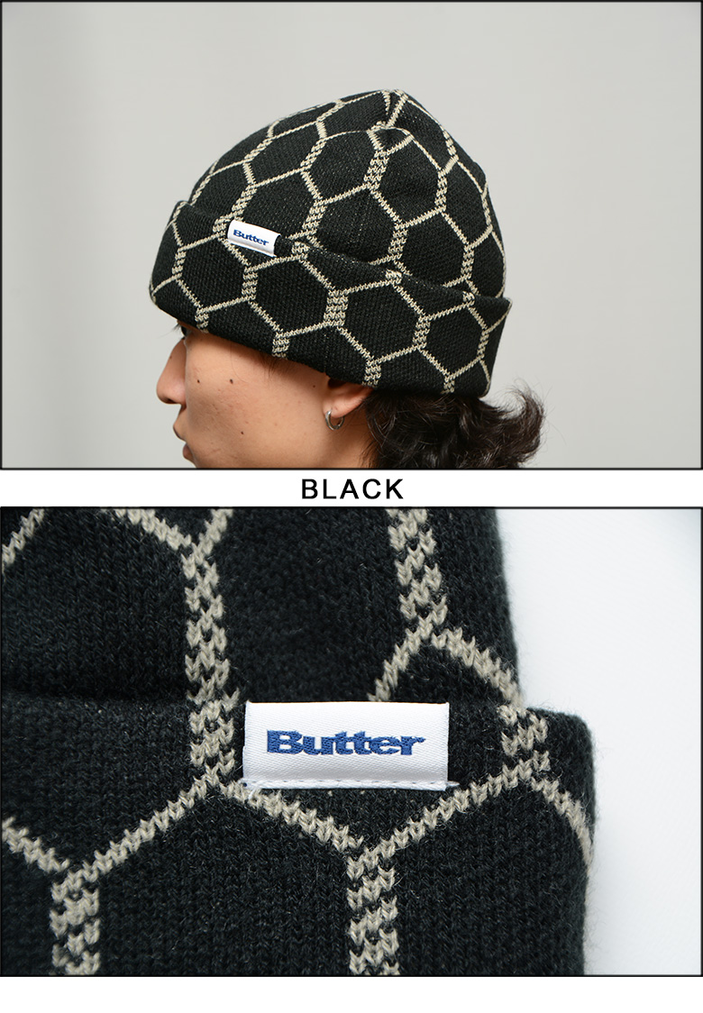 バターグッズ キャップ BUTTER GOODS CHAIN LINK BEANIE