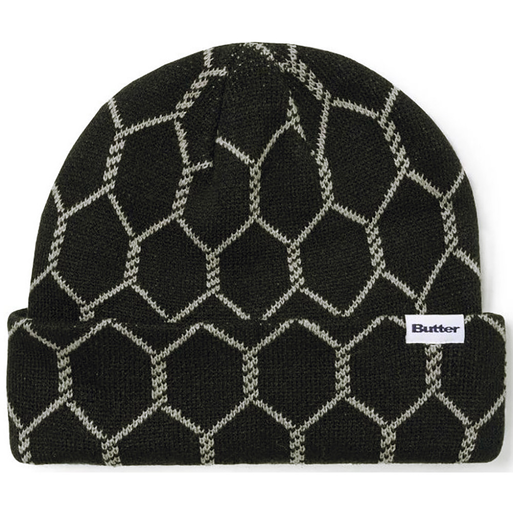 バターグッズ キャップ BUTTER GOODS CHAIN LINK BEANIE ニット