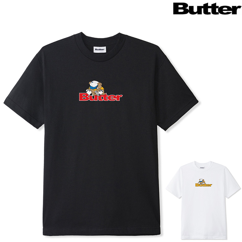 ◆Butter Goods◆ Jazz Messengers Tee 半袖 プリント Tシャツ Jazz Messengers Tee – Butter Goods