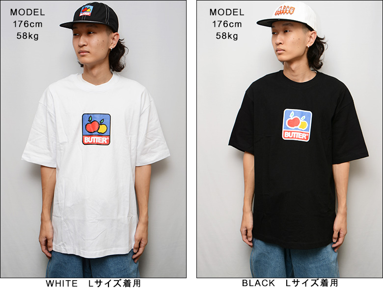 バターグッズ Tシャツ BUTTER GOODS GROVE TEE 半袖T プリントT