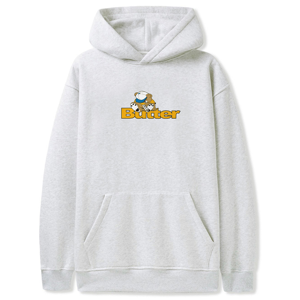 バターグッズ パーカー BUTTER GOODS TEDDY LOGO PULLOVER HOOD フードスウェット プルオーバー パーカー スケート  スケーター : buttergoods-bgq323130 : PAJABOO - 通販 - Yahoo!ショッピング