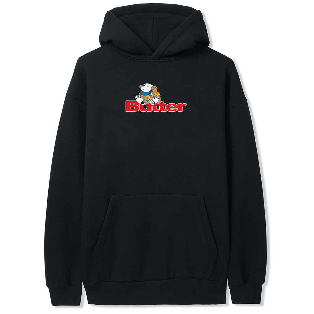 バターグッズ パーカー BUTTER GOODS TEDDY LOGO PULLOVER HOOD フードスウェット プルオーバー パーカー スケート  スケーター : buttergoods-bgq323130 : PAJABOO - 通販 - Yahoo!ショッピング