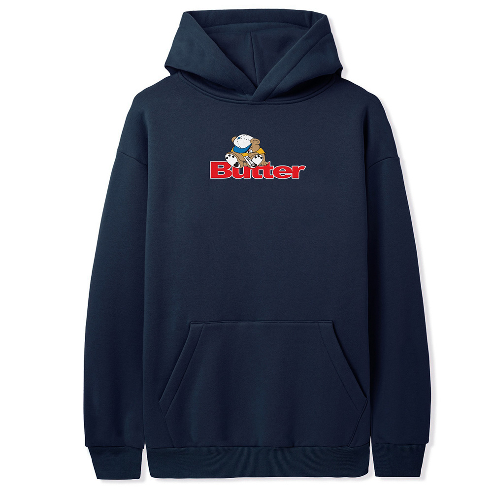 バターグッズ パーカー BUTTER GOODS TEDDY LOGO PULLOVER HOOD