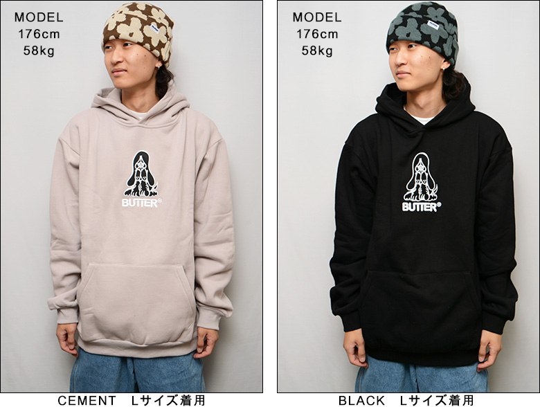 buttergoodsパーカー 楽天市場】バターグッズ パーカー BUTTER GOODS SWIRL PULLOVER HOOD