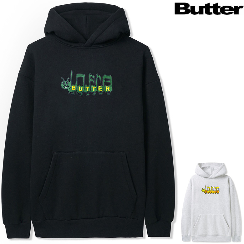 Butter Goods Quest ロゴ プルオーバー フード パーカー 送料込 バターグッズ パーカー BUTTER GOODS STAR LOGO PULLOVER HOOD