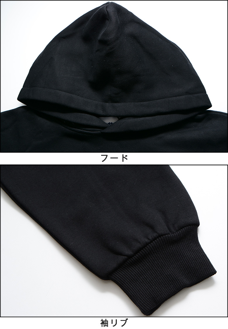 バターグッズ パーカー BUTTER GOODS CATERPILLAR EMBROIDERED