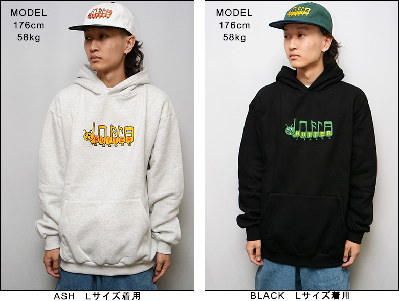 Butter Goods Quest ロゴ プルオーバー フード パーカー 送料込 楽天市場】バターグッズ パーカー BUTTER GOODS TEDDY LOGO