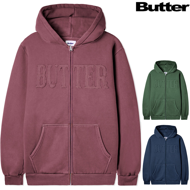 バターグッズ パーカー BUTTER GOODS FABRIC APPLIQUE ZIP THRU HOOD HOOD ジップパーカー  ジップアップパーカー フードスウェット パーカー : buttergoods-bgq323190 : PAJABOO - 通販 -  Yahoo!ショッピング