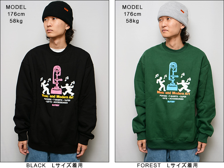 BUTTERGOODS ラガートレーナーLサイズ bgq323220_5.jpg