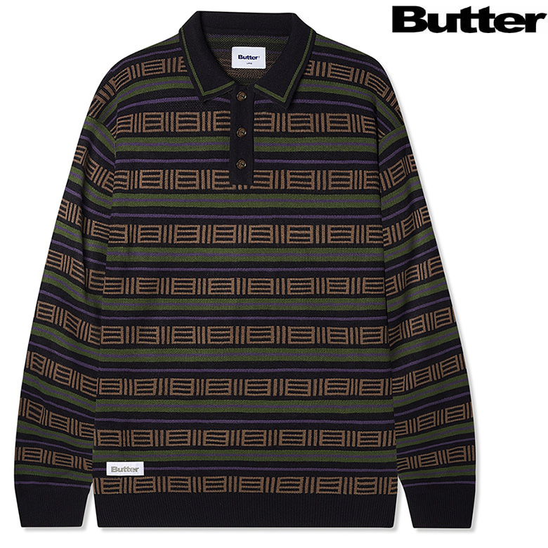 バターグッズ セーター BUTTER GOODS WINDSOR KNITTED