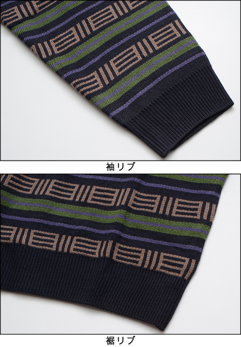 バターグッズ セーター BUTTER GOODS WINDSOR KNITTED SWEATER