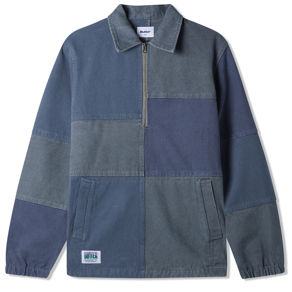 butter goods×ftc ハーフジップジャケット FTC x BUTTER GOODS FLAG 1/4 ZIP PULLOVER オンライン セール