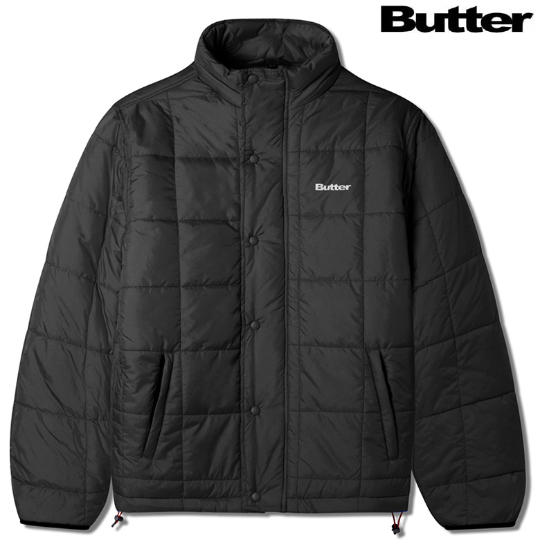 BUTTER GOODSGrid Puffer Jacket - Apple Butter Store