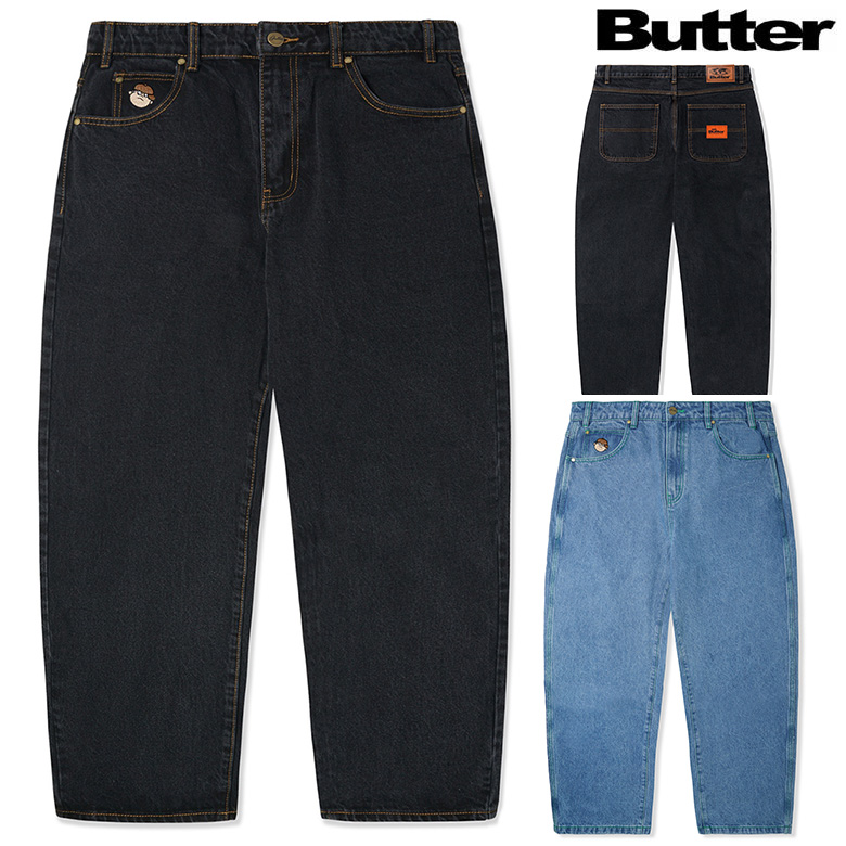 バターグッズ パンツ BUTTER GOODS SANTOSUOSSO DENIM PANTS デニム