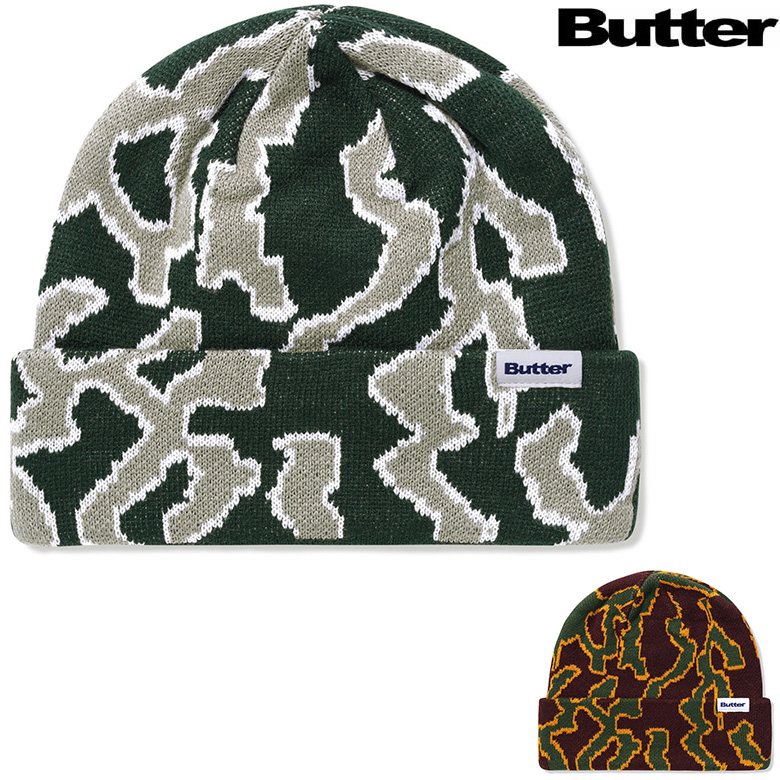 バターグッズ キャップ BUTTER GOODS SURGE BEANIE ニットキャップ