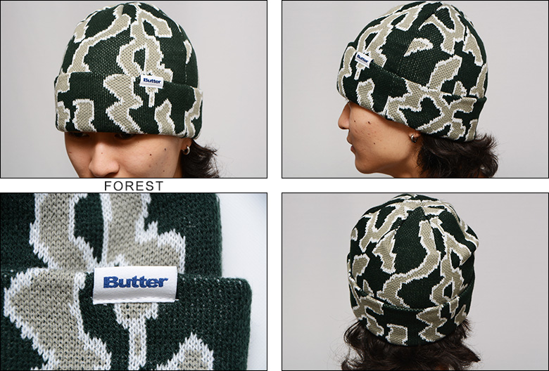バターグッズ キャップ BUTTER GOODS SURGE BEANIE ニット
