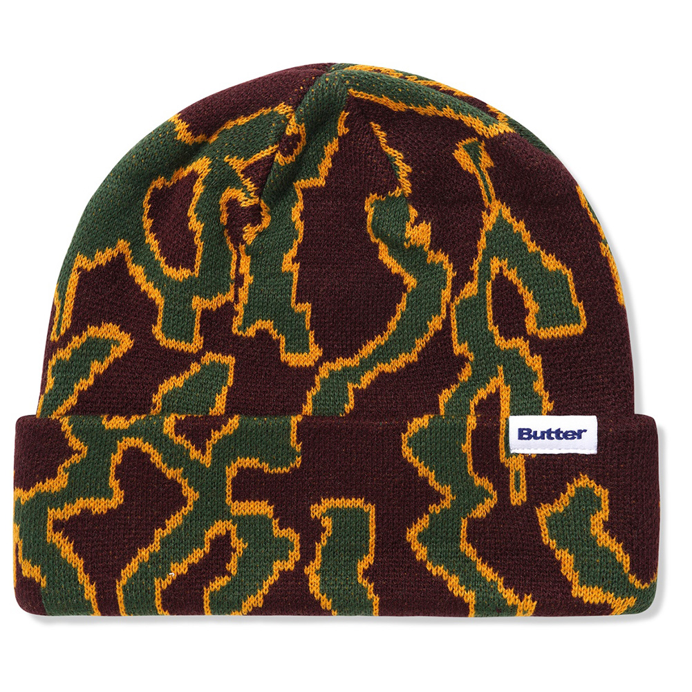 バターグッズ キャップ BUTTER GOODS SURGE BEANIE ニットキャップ