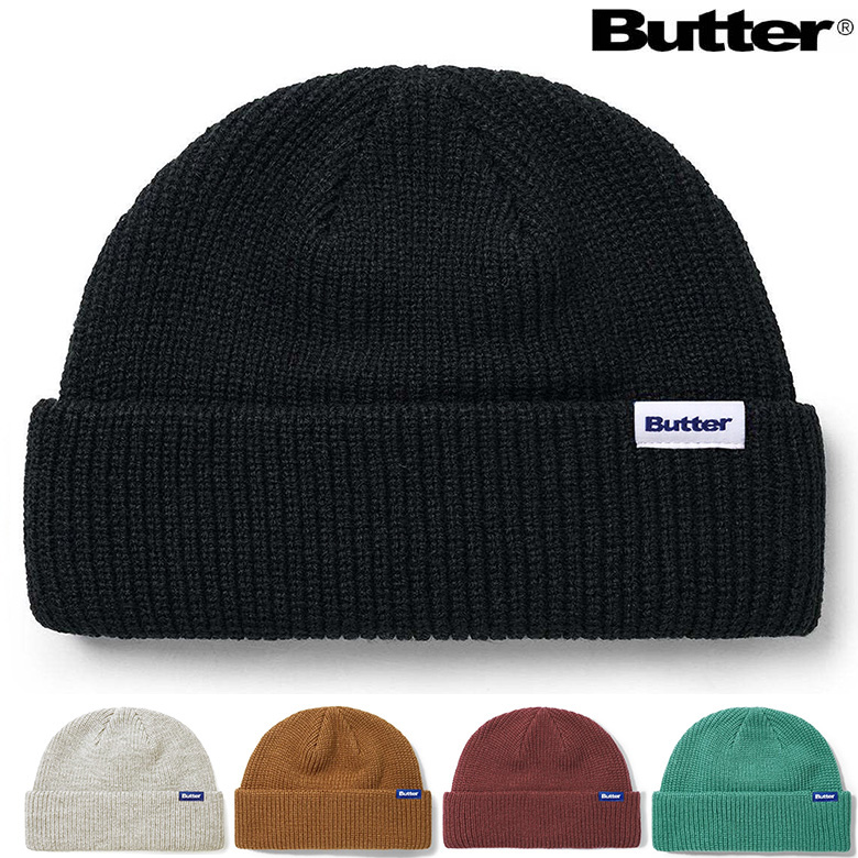 バターグッズ キャップ BUTTER GOODS WHARFIE BEANIE ニットキャップ