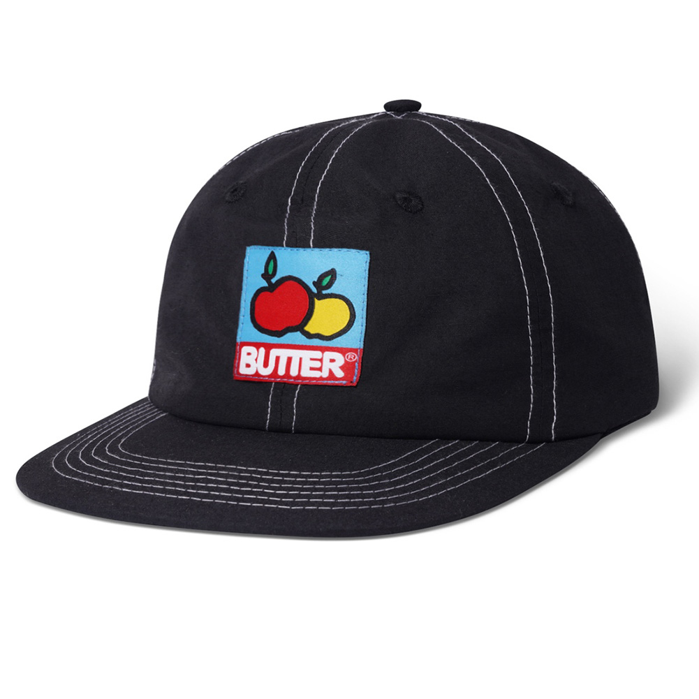 バターグッズ キャップ BUTTER GOODS GROVE 6PANEL CAP ストラップバック 帽子 スケート スケーター