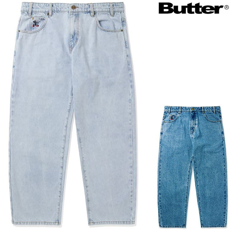 （ バターグッズ パンツ ） BUTTER GOODS SCREW DENIM