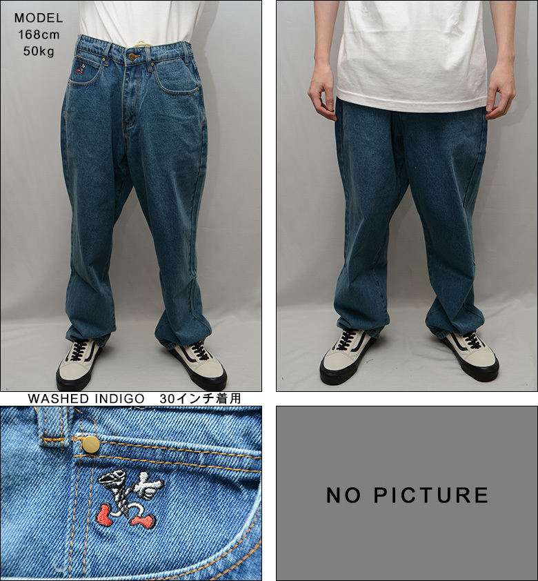 バターグッズ パンツ ） BUTTER GOODS SCREW DENIM PANTS デニムパンツ