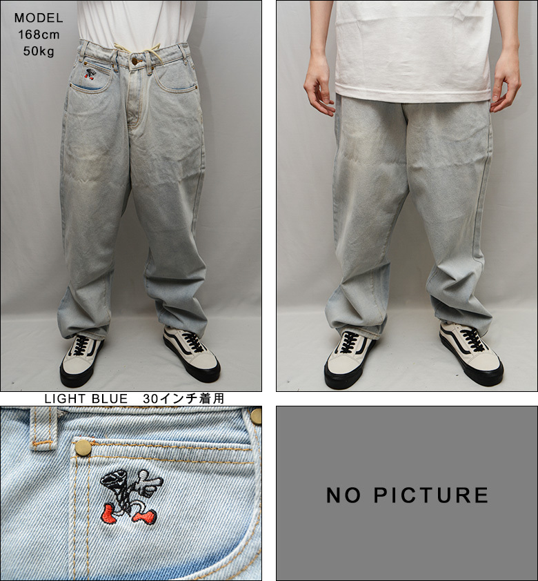 バターグッズ パンツ ） BUTTER GOODS SCREW DENIM PANTS デニムパンツ