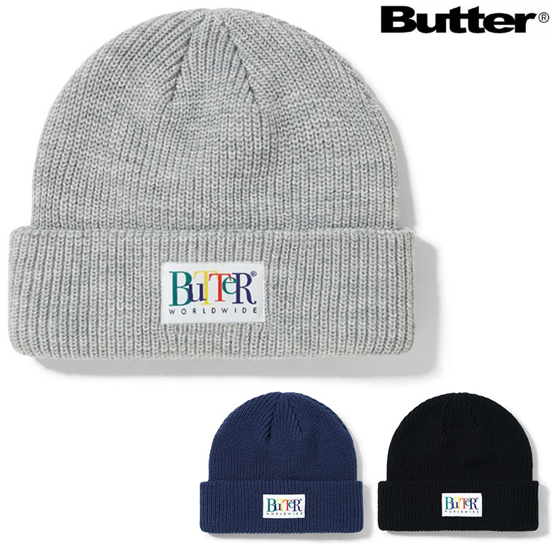 （ バターグッズ キャップ ） BUTTER GOODS JUMBLE BEANIE