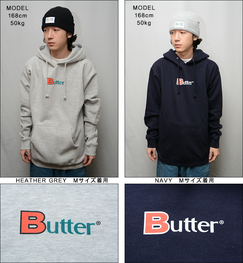 （ バターグッズ パーカー ） BUTTER GOODS BOLD CLASSIC