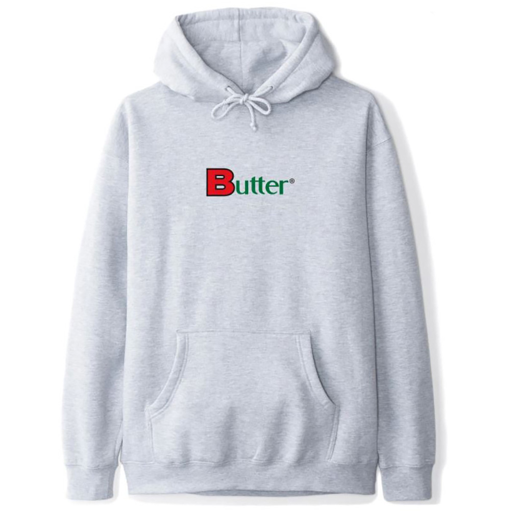 バターグッズ パーカー ） BUTTER GOODS BOLD CLASSIC LOGO PULLOVER