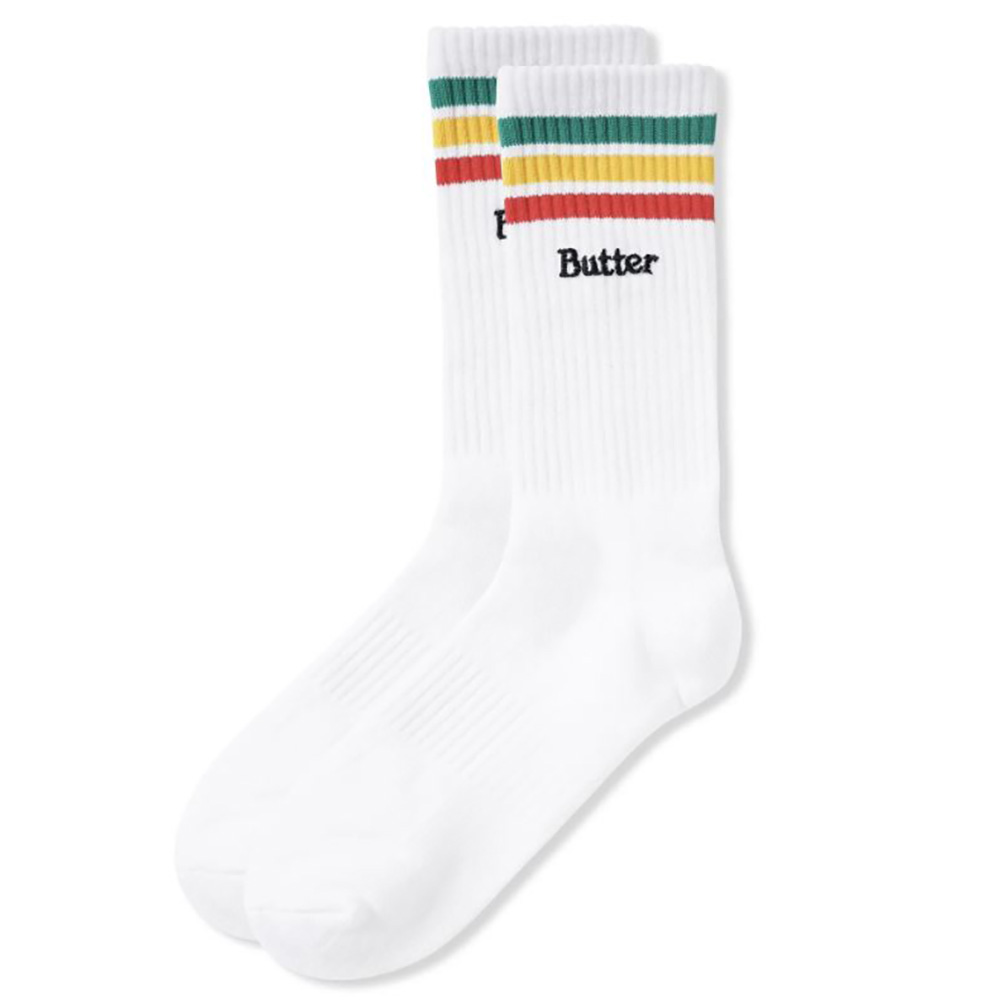 バターグッズ ソックス ） BUTTER GOODS STRIPE SOCKS