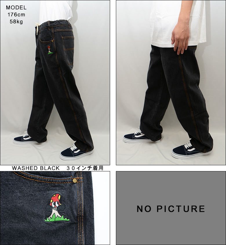 （ バターグッズ パンツ ） BUTTER GOODS MUSHROOM DENIM