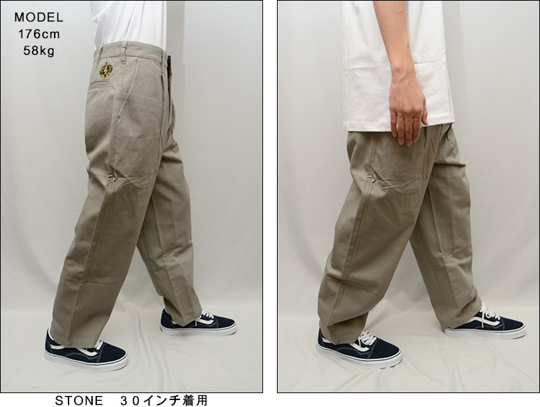 バターグッズ パンツ ） BUTTER GOODS CAMPBELL PANTS チノパンツ スケート シグネチャーモデル : buttergoods-bgq4212340  : PAJABOO - 通販 - Yahoo!ショッピング