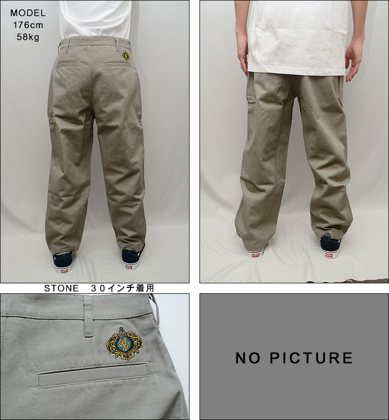 バターグッズ パンツ ） BUTTER GOODS CAMPBELL PANTS チノパンツ スケート シグネチャーモデル : buttergoods-bgq4212340  : PAJABOO - 通販 - Yahoo!ショッピング