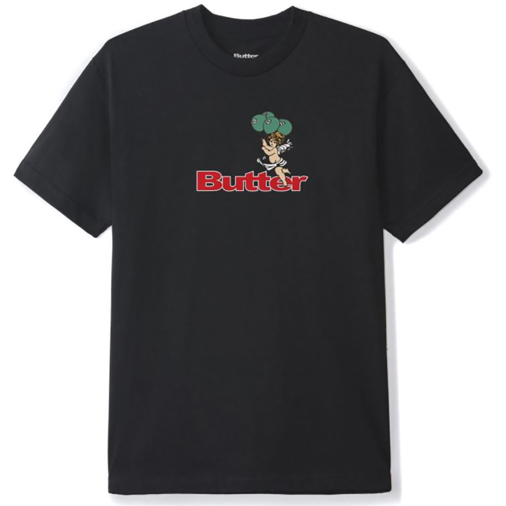 バターグッズ Tシャツ ） BUTTER GOODS BALLOONS LOGO TEE 半袖T 