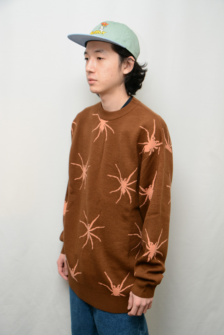 バターグッズ セーター ） BUTTER GOODS TARANTURA KNIT SWEATER