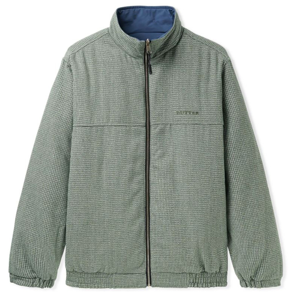 （ バターグッズ ジャケット ） BUTTER GOODS LODGE REVERSIBLE INSULATED JACKET リバーシブルジャケット スケート